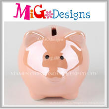 Migodesigns Радиант Керамический Оранжевый Свинья Украшения Копилка Для Монет 